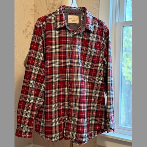 Weatherproof® Vintage Men`s Original long-sleeve flannel shirt - Picture 7 of 11